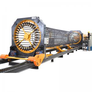 Automatic CNC steel cage roll welding machine helps Guizhou road and bridge-Lu'an highway construction