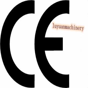 stirrup bender machine CE certification