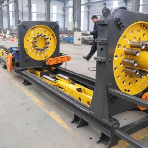 pile cage welding machine of luyuan  pile cage welding machine of luyuan