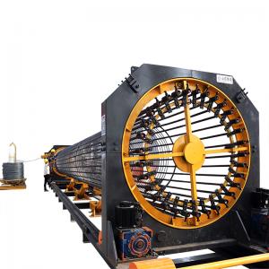Basic structure and principle of CNC steel cage  welding machine Basic structure and principle of CNC steel cage  welding machine