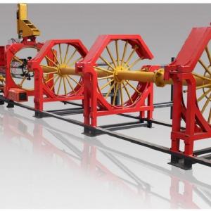CNC steel cage rolling welding machine   CNC steel cage rolling welding machine
