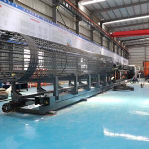 automatic rebar cage welding workingstation  automatic rebar cage welding workingstation
