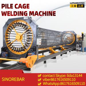 Shandong Zhongji Luyuanmachinery  Reinforcement Cage Welding Machine: Fully Compliant with U.S. Market Standards