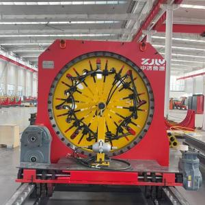 The company launches a new rolling welding machine