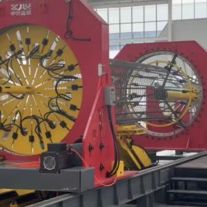 company launched new pile cage welding machine LYGH-1600