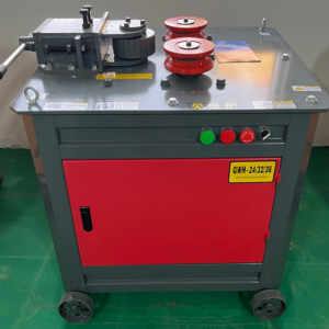 Main performance features of GF-32 rebar stirrup bender