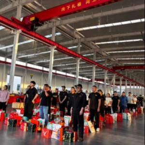 Zhongji Luyuan Presents Warm Mid‑Autumn Festival Welfare to All Staff