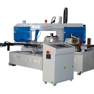 Automatic corner automatic feeding band saw machine Automatic corner automatic feeding band saw machine
