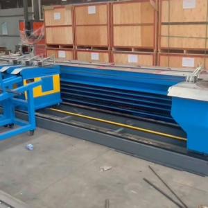 CNC horizontal rebar bending center
