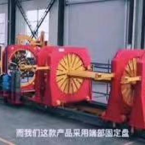 Cnc telescopic cage making machine for sale china made 