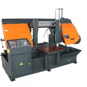 Double column semi-automatic horizontal band sawing machine