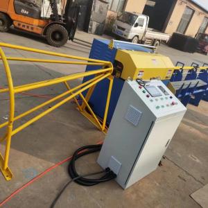 High speed steel bar straightening and cutting machine High speed steel bar straightening and cutting machine