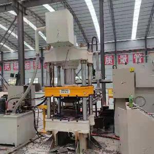 Rebar connecting plate production line