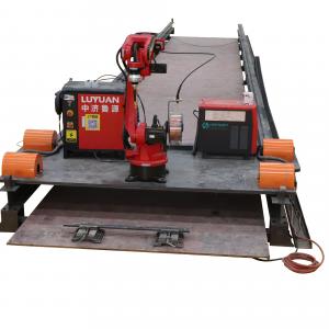 Seven-axis cover beam skeleton sheet welding robot KGL-7R-180000