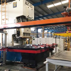 automatic loading and feeding machine 