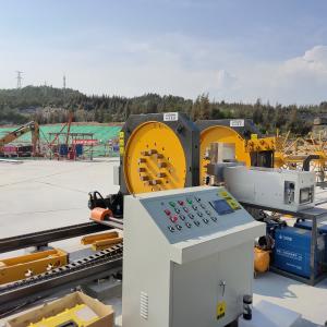 china made fully automatic rebar cage making machine LYGH-1250 china made fully automatic rebar cage making machine LYGH-1250