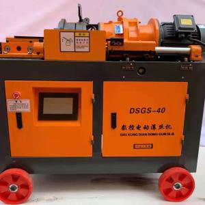 cnc electric threading machine 