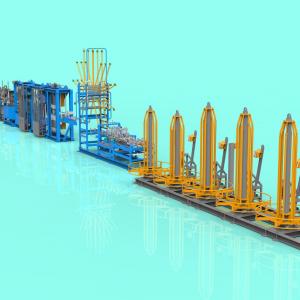 cnc lattice girder production line  cnc lattice girder production line