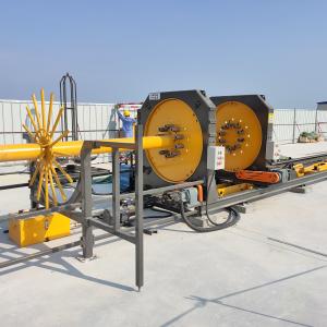 cnc rebar cage forming machine LYGH-1250 cnc rebar cage forming machine LYGH-1250