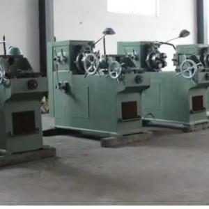 cnc round steel threading machine 