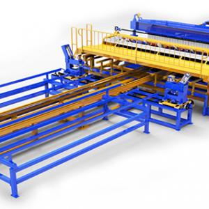 cnc wire mesh welding production line cnc wire mesh welding production line