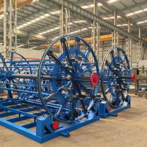 concrete pole cage welding machine 