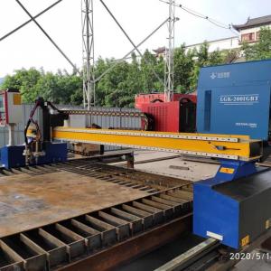 gantry laser flame cutting machine 