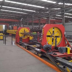 resistance rebar cage welding machine 